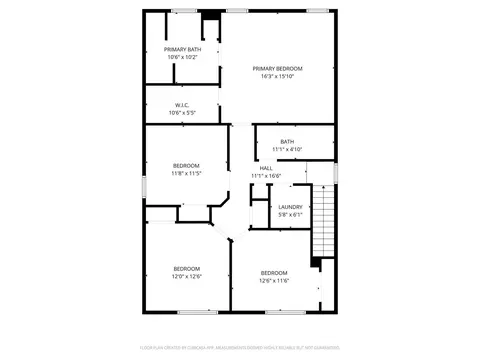 Floorplan - 942 Mulford Loop, Augusta, GA 30909 photo 2 of 3