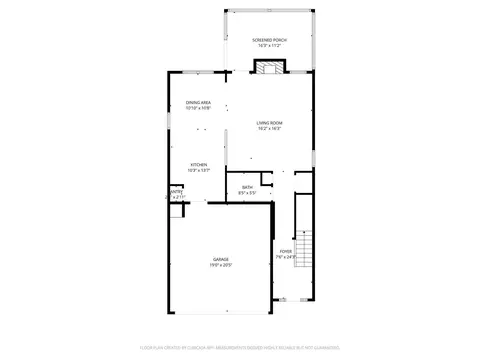Floorplan - 942 Mulford Loop, Augusta, GA 30909 photo 1 of 3