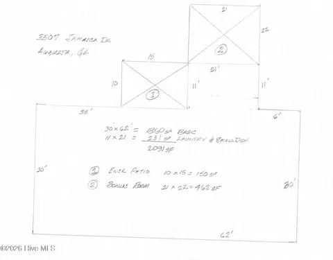 3507 Jamaica Dr, Augusta, GA 30909