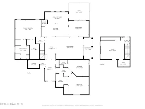 Floorplan - 439 Richmond St, Evans, GA 30809 photo 1 of 1