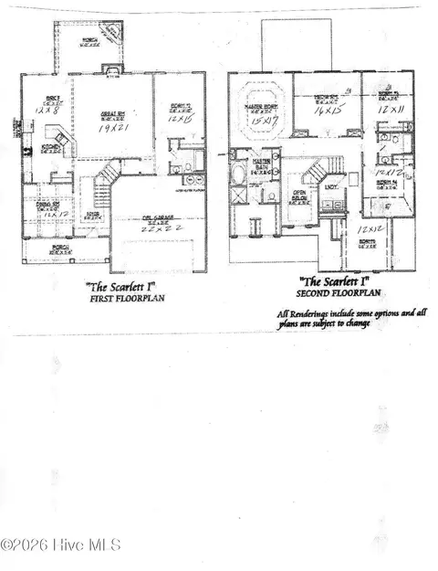 Floorplan - 629 Bunchgrass St, Evans, GA 30809 photo 1 of 4
