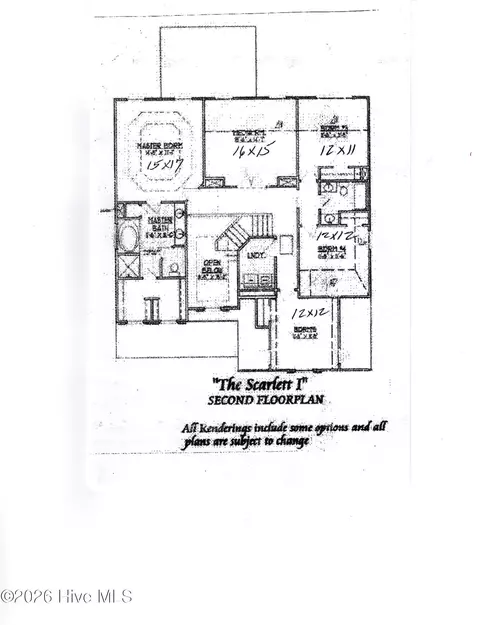 Floorplan - 629 Bunchgrass St, Evans, GA 30809 photo 3 of 4