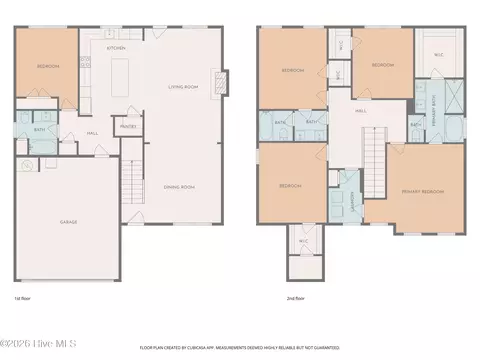 Floorplan - 2545 Traverse Trl, Evans, GA 30809 photo 1 of 1
