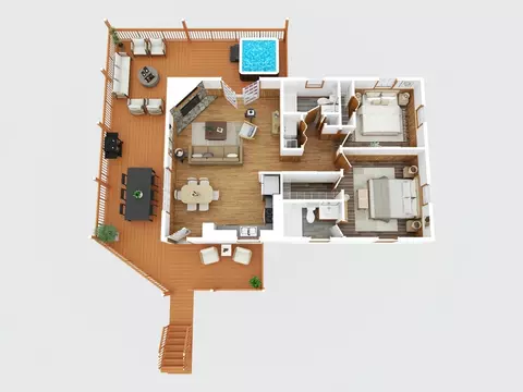 Floorplan - 124 Dawnview Cir, Murphy, NC 28906 photo 3 of 3
