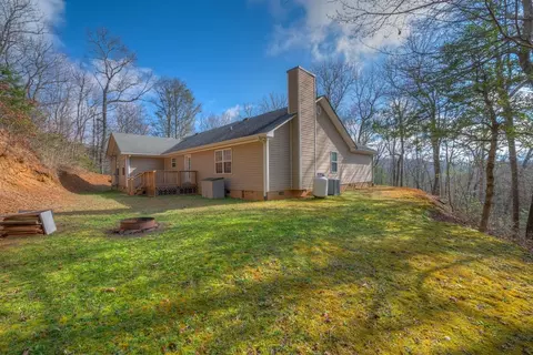 Exterior - 118 Hothouse Creek Rd, Murphy, NC 28906 photo 5 of 14