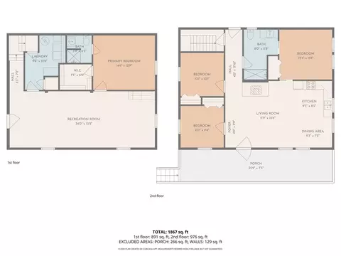 Floorplan - 451 Summit, Otto, NC 28763 photo 1 of 1
