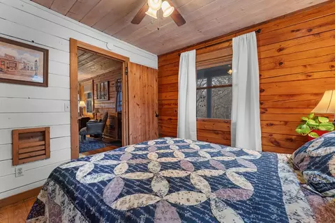 Bedroom - 451 Summit, Otto, NC 28763 photo 5 of 10