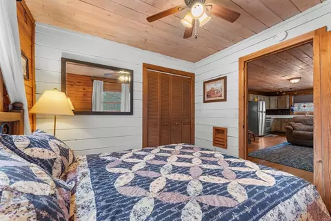 Bedroom - 451 Summit, Otto, NC 28763 photo 6 of 10