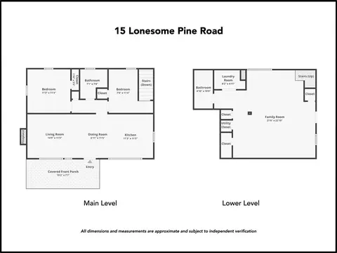 Floorplan - 15 Lonesome Pne, Murphy, NC 28906 photo 1 of 1