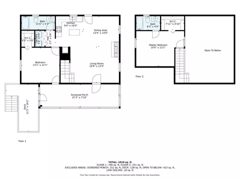 Floorplan - 374 Country Ln, Murphy, NC 28906 photo 3 of 3