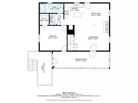 Floorplan - 374 Country Ln, Murphy, NC 28906 photo 1 of 3