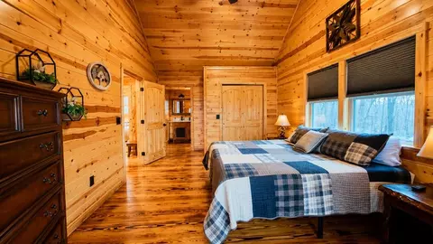 Bedroom - 449 Legendary Ridge Rd, Murphy, NC 28906 photo 3 of 5