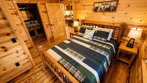 Bedroom - 449 Legendary Ridge Rd, Murphy, NC 28906 photo 5 of 5
