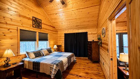 Bedroom - 449 Legendary Ridge Rd, Murphy, NC 28906 photo 2 of 5