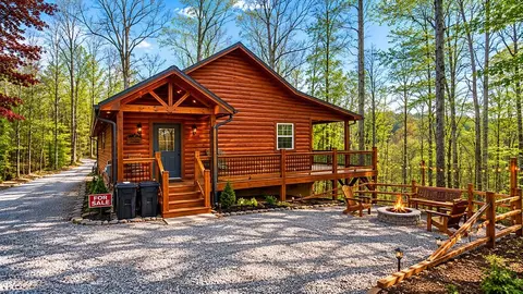 Exterior - 449 Legendary Ridge Rd, Murphy, NC 28906 photo 2 of 9