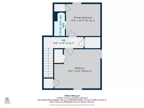 Floorplan - 620 Hidden Hills Estates Dr, Murphy, NC 28906 photo 6 of 6