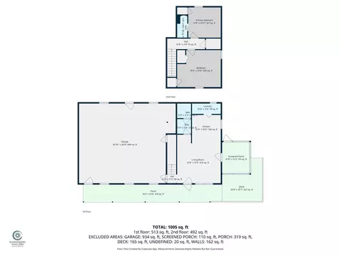 Floorplan - 620 Hidden Hills Estates Dr, Murphy, NC 28906 photo 1 of 6