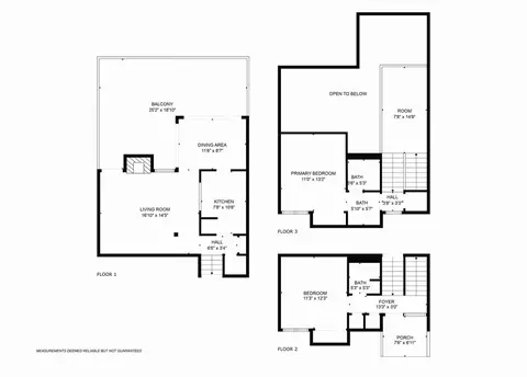 Floorplan - 500 Marina Rd #E2, Murphy, NC 28906 photo 1 of 1