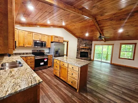 Kitchen - 55 Ridgeline Rd, Murphy, NC 28906 photo 3 of 3