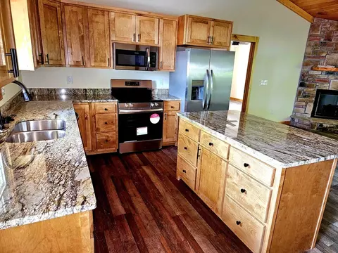 Kitchen - 55 Ridgeline Rd, Murphy, NC 28906 photo 2 of 3
