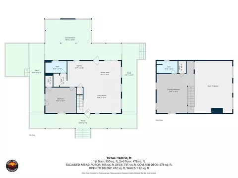 Floorplan - 39 Red Bud Ln, Murphy, NC 28906 photo 4 of 6