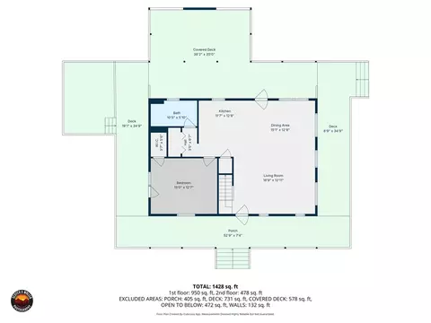 Floorplan - 39 Red Bud Ln, Murphy, NC 28906 photo 2 of 6