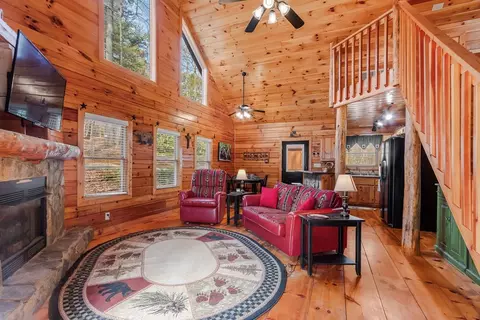 Living - 118 Ringtail Run, Murphy, NC 28906 photo 4 of 6