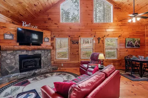 Living - 118 Ringtail Run, Murphy, NC 28906 photo 2 of 6