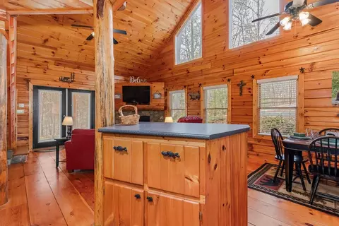 Kitchen - 118 Ringtail Run, Murphy, NC 28906 photo 6 of 6