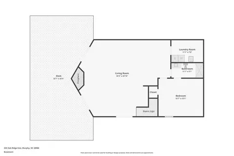 Floorplan - 235 Oak Ridge Ests, Murphy, NC 28906 photo 6 of 8