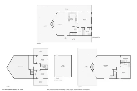 Floorplan - 235 Oak Ridge Ests, Murphy, NC 28906 photo 8 of 8