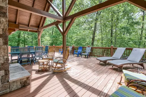 Exterior - 249 Whispering Pine Trl, Murphy, NC 28906 photo 4 of 16