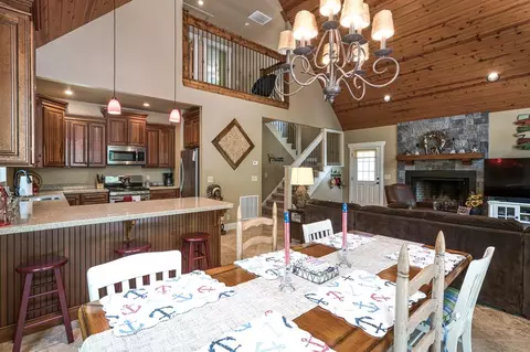 Dining - 249 Whispering Pine Trl, Murphy, NC 28906 photo 2 of 2