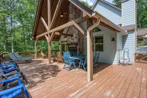 Exterior - 249 Whispering Pine Trl, Murphy, NC 28906 photo 6 of 16