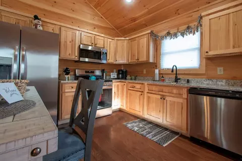 Kitchen - 132 Lanes Way, Murphy, NC 28906 photo 3 of 3