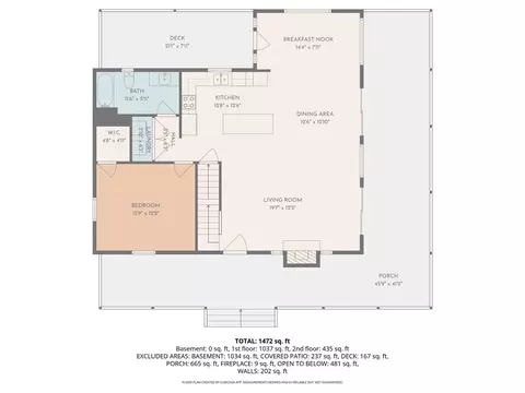 Floorplan - 55 Heidis Run, Murphy, NC 28906 photo 2 of 8