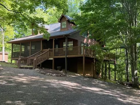 Exterior - 420 W Ridge Dr, Murphy, NC 28906 photo 2 of 6