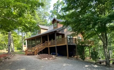 Exterior - 420 W Ridge Dr, Murphy, NC 28906 photo 4 of 6