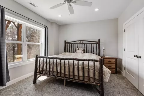 Bedroom - 57 Eagles Nest Trl, Murphy, NC 28906 photo 8 of 9