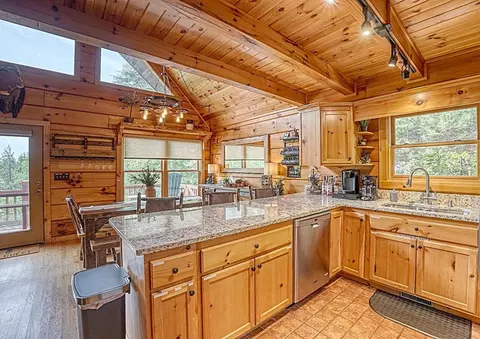 Kitchen - 145 Skyview Dr, Murphy, NC 28906 photo 2 of 4