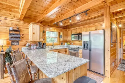 Kitchen - 145 Skyview Dr, Murphy, NC 28906 photo 1 of 4