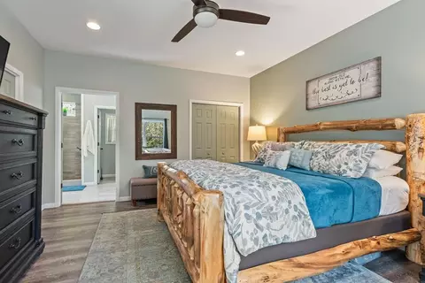 Bedroom - 515 Jasmine Dr, Marble, NC 28905 photo 9 of 11