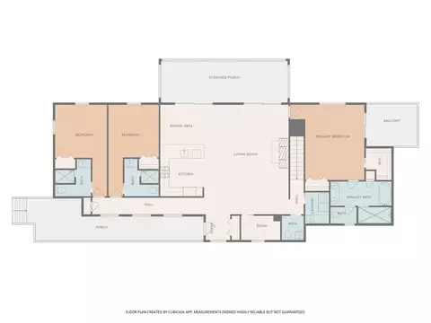 Floorplan - 515 Jasmine Dr, Marble, NC 28905 photo 1 of 2