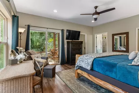 Bedroom - 515 Jasmine Dr, Marble, NC 28905 photo 7 of 11