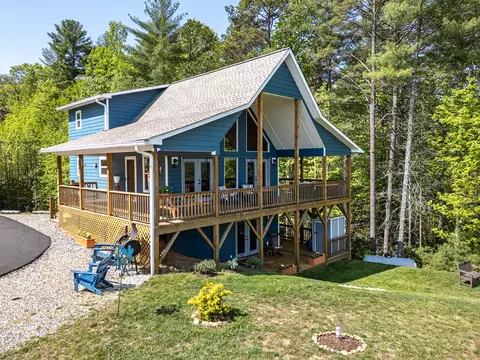 Exterior - 604 Point Overlook Trl, Murphy, NC 28906 photo 15 of 24