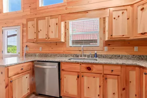 Kitchen - 284 Deerfield Dr, Murphy, NC 28906 photo 3 of 3