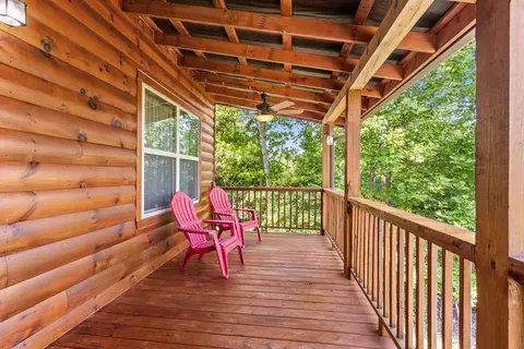 Exterior - 284 Deerfield Dr, Murphy, NC 28906 photo 11 of 21