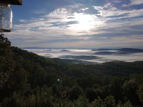 View/Area - 520 Sahkanaga Dr, Murphy, NC 28906 photo 7 of 9
