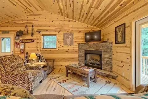 Living - 29 Carrolls Rdg, Murphy, NC 28906 photo 4 of 6