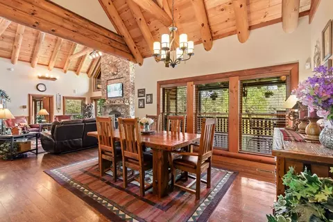 Dining - 415 Kestrel Ridge Cir, Murphy, NC 28906 photo 2 of 2